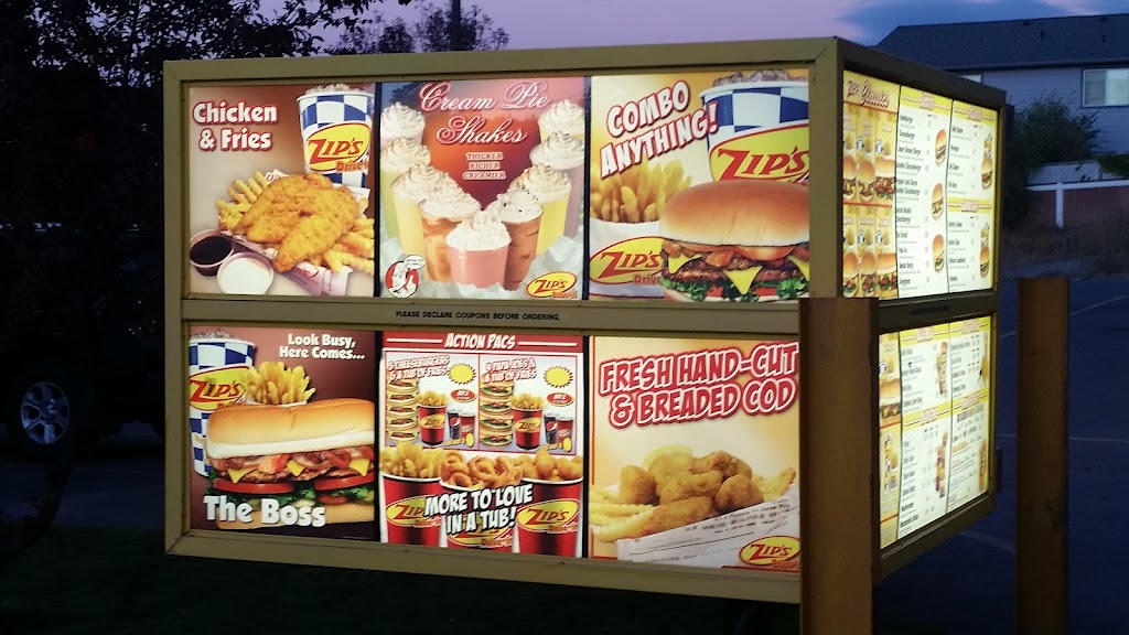 Zips Drive In | restaurant | 14480 Highway, 14480 ID-41, Rathdrum, ID 83858, USA | 2086879144 OR +1 208-687-9144