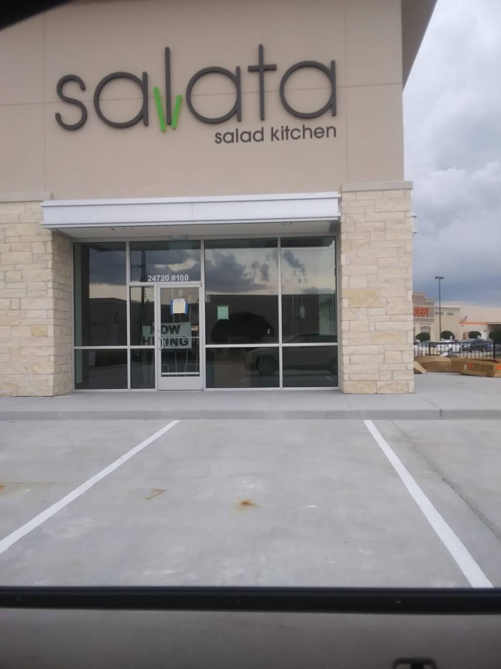 Salata | restaurant | 24720 Commercial Dr, Rosenberg, TX 77471, USA | 2817621022 OR +1 281-762-1022