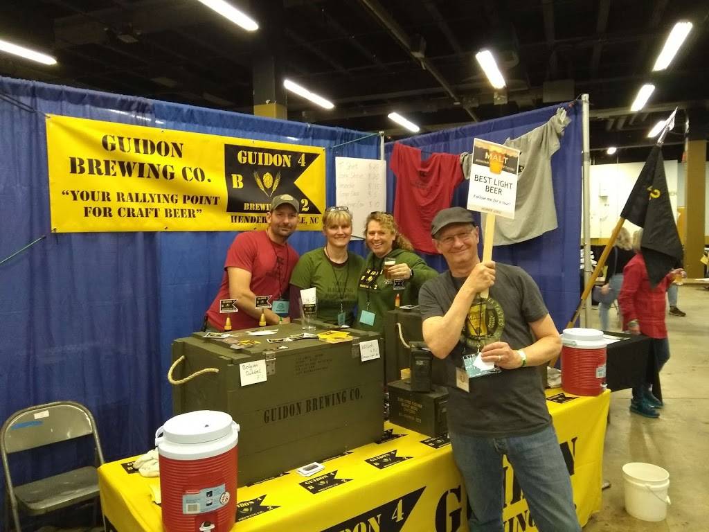 Guidon Brewing Company | restaurant | 415 8th Ave E, Hendersonville, NC 28792, USA | 8285957976 OR +1 828-595-7976