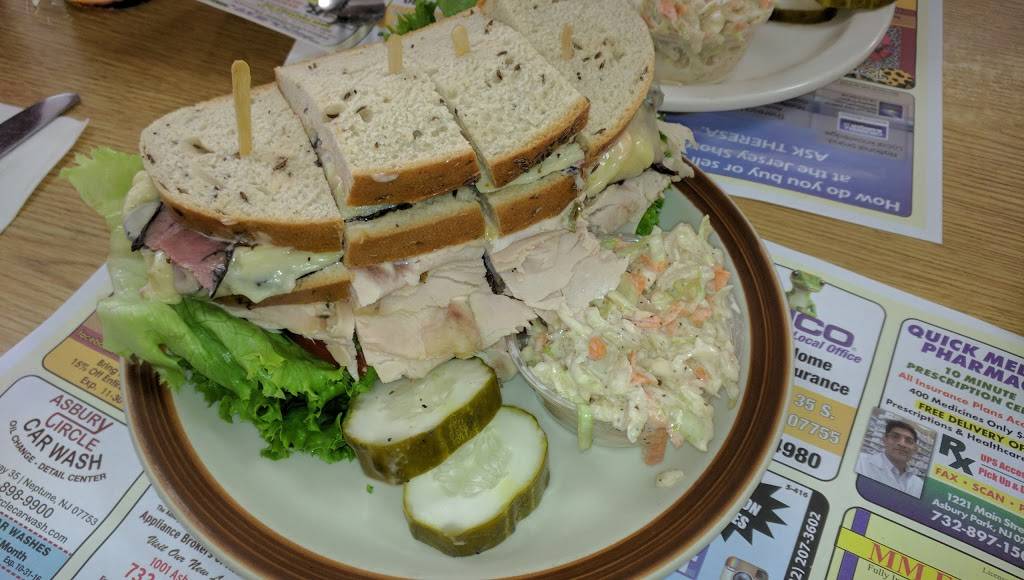 Franks Deli & Restaurant | restaurant | 1406 Main St, Asbury Park, NJ 07712, USA | 7327756682 OR +1 732-775-6682
