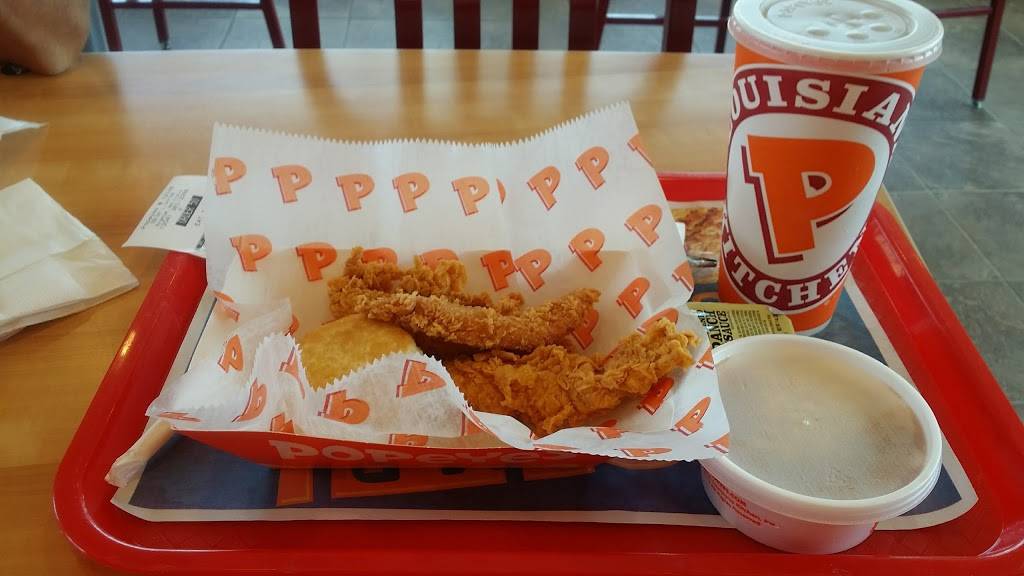 Popeyes Louisiana Kitchen | restaurant | 1589 Earl L Core Rd, Morgantown, WV 26505, USA | 3043812286 OR +1 304-381-2286