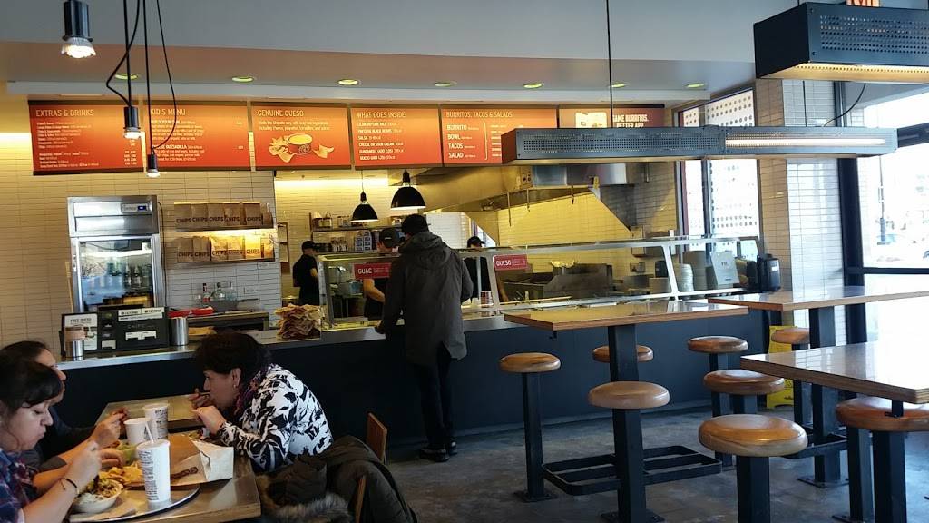 Chipotle Mexican Grill | restaurant | 3312 N Western Ave, Chicago, IL 60618, USA | 7736343215 OR +1 773-634-3215