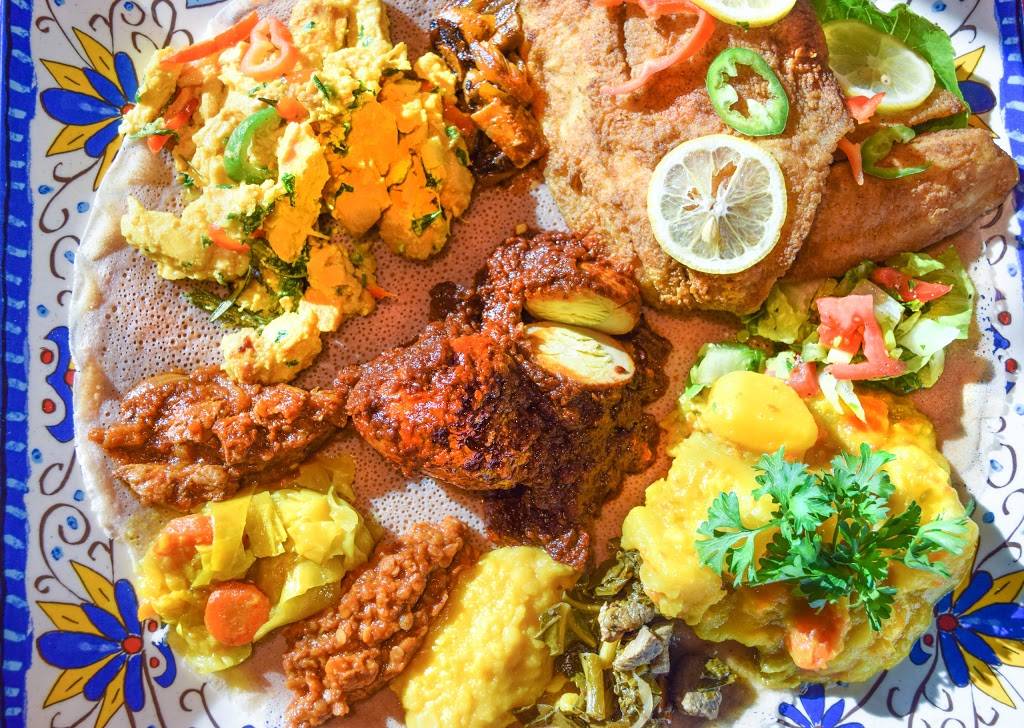 Queen of Sheba Ethiopian Restaurant | restaurant | 3636 Henderson Blvd, Tampa, FL 33609, USA | 8138726000 OR +1 813-872-6000