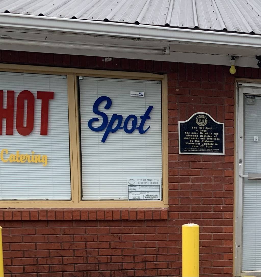 The Hot Spot | restaurant | 2701 Byler Rd, Moulton, AL 35650, USA | 2565221228 OR +1 256-522-1228