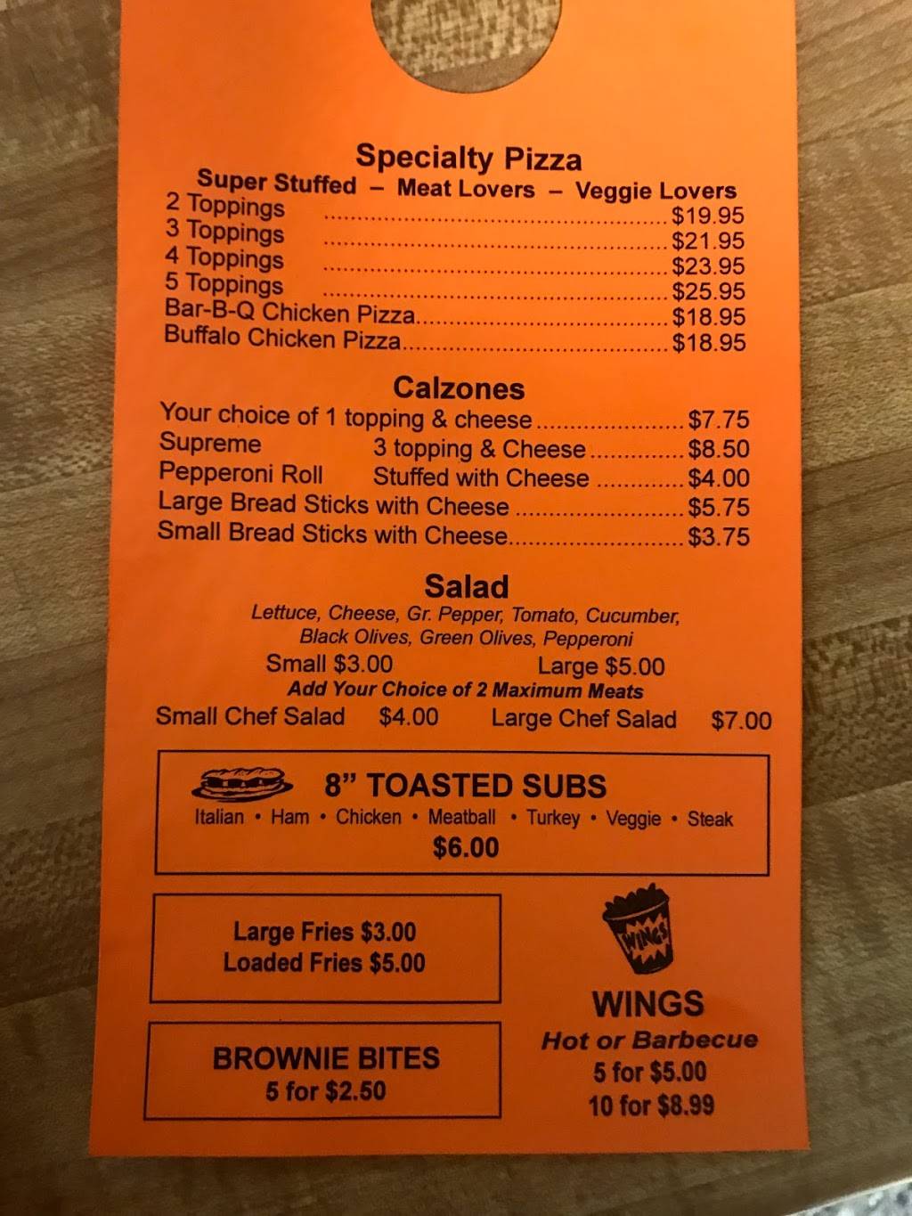 Papa Ds Pizza | restaurant | 165 E Main St #159, St Clairsville, OH 43950, USA | 7406953595 OR +1 740-695-3595