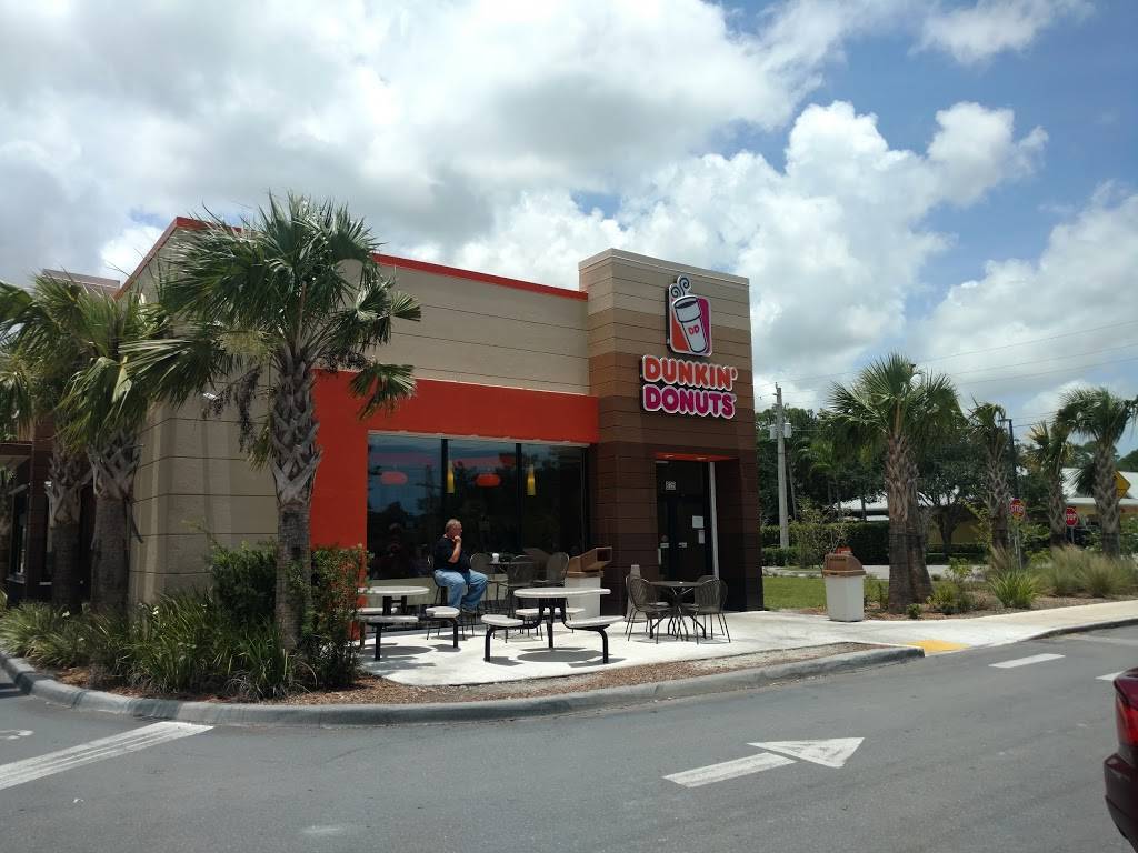 Dunkin | bakery | 825 27th Ave, Vero Beach, FL 32960, USA | 7725647455 OR +1 772-564-7455