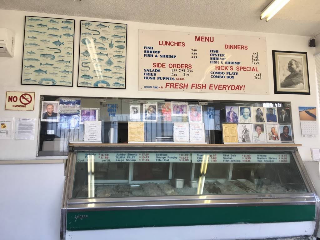 Ricks Fish & Seafood Market | restaurant | 4750 W Washington Blvd, Los Angeles, CA 90016, USA | 3239374180 OR +1 323-937-4180