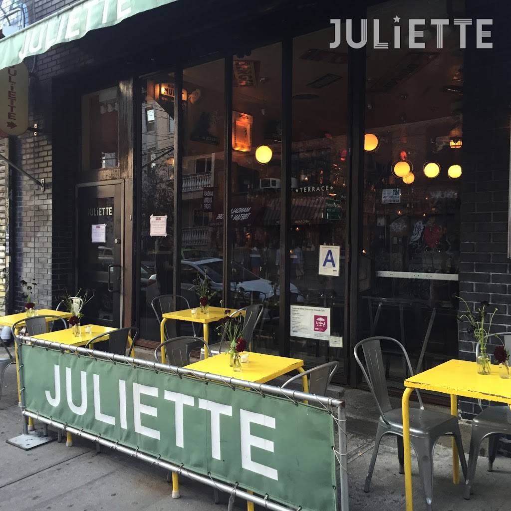 Juliette | restaurant | 135 N 5th St, Brooklyn, NY 11249, USA | 7183889222 OR +1 718-388-9222
