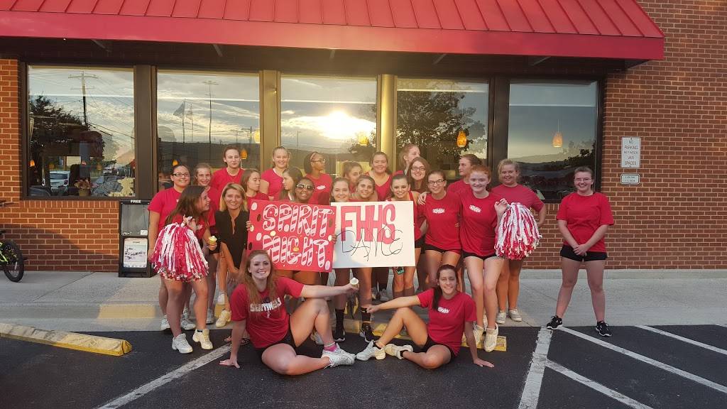 Chick-fil-A | restaurant | 221 Williams St, Cumberland, MD 21502, USA | 3017220086 OR +1 301-722-0086