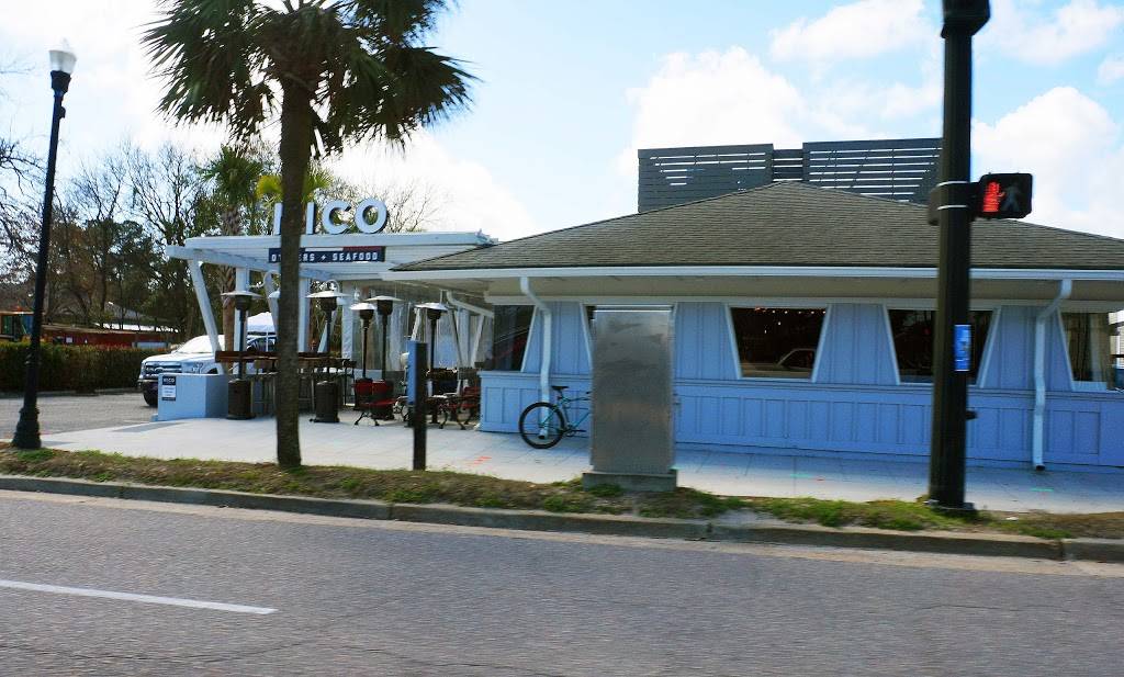 NICO | Oysters + Seafood | restaurant | 201 Coleman Blvd, Mt Pleasant, SC 29464, USA | 8433527969 OR +1 843-352-7969