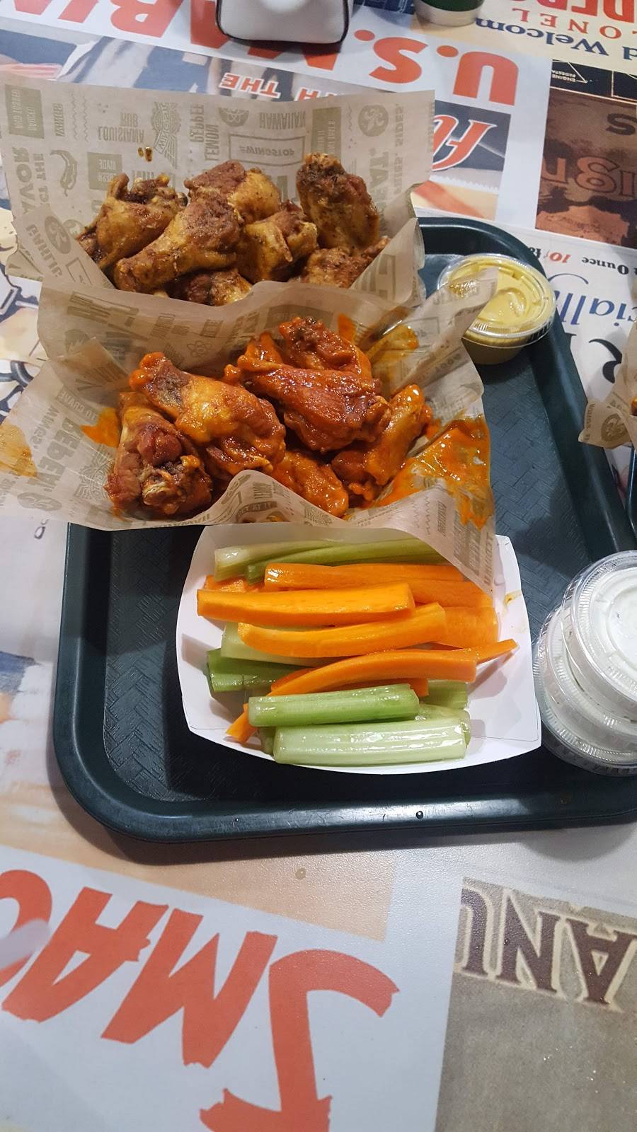 Wingstop | restaurant | 1616 S Stapley Dr #105, Mesa, AZ 85204, USA | 4806339464 OR +1 480-633-9464