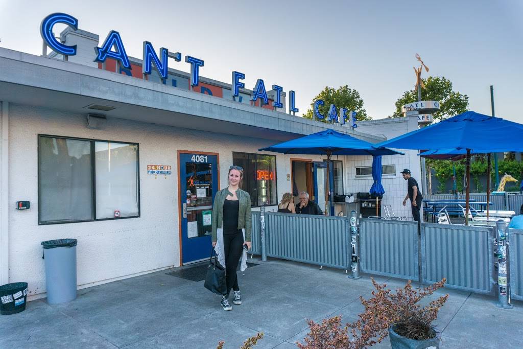 Rudys Cant Fail Cafe | cafe | 4081 Hollis St, Emeryville, CA 94608, USA | 5105941221 OR +1 510-594-1221
