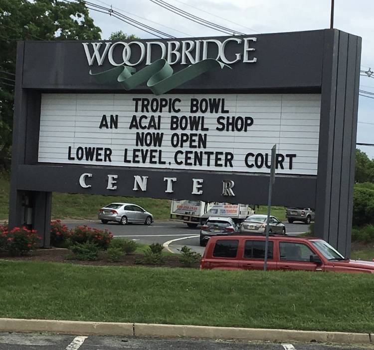 Tropic Bowl | restaurant | 1225_280_15, Woodbridge, NJ 07095, USA | 7326360777 OR +1 732-636-0777