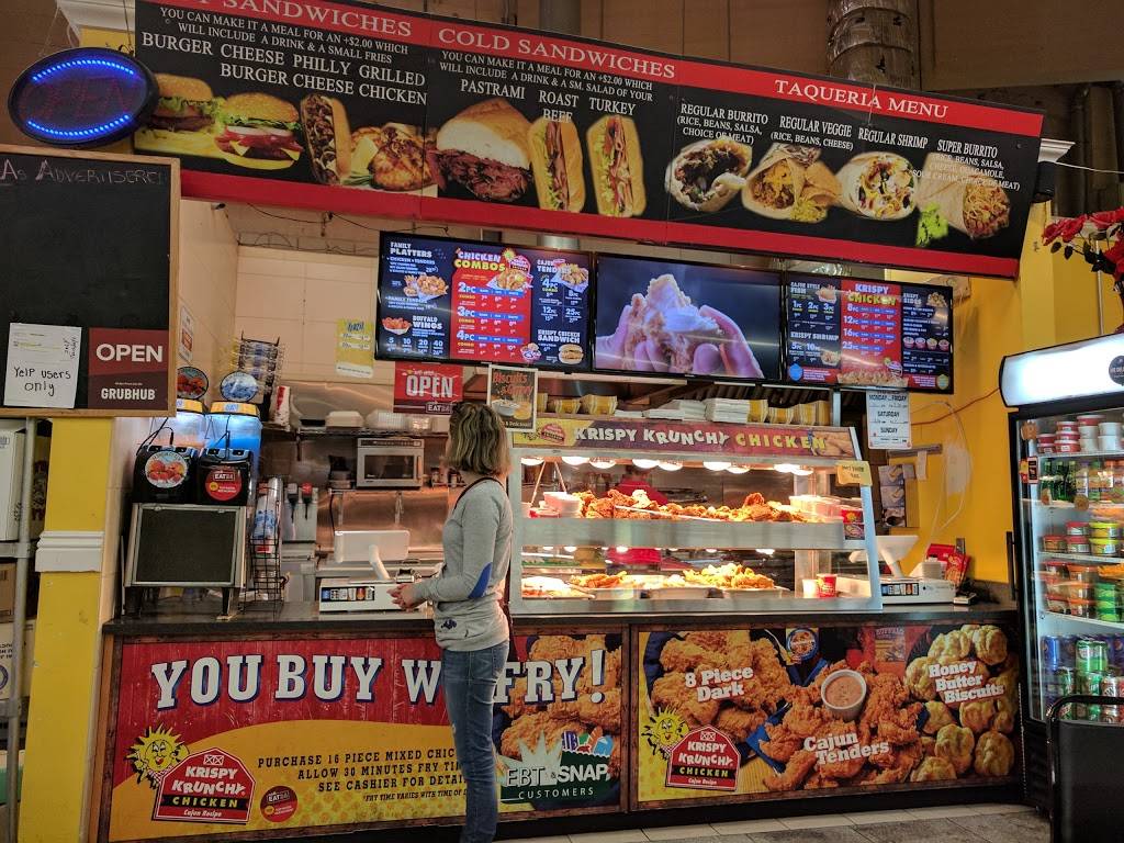 Krispy Krunchy Chicken | restaurant | 4517 3rd St, San Francisco, CA 94124, USA | 4158749463 OR +1 415-874-9463