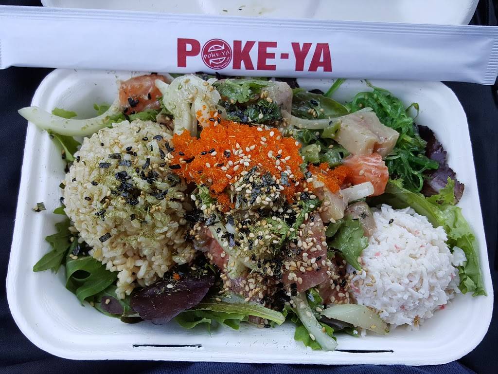 Poke-Ya | restaurant | 10650 Balboa Blvd A, Granada Hills, CA 91344, USA | 8184881520 OR +1 818-488-1520