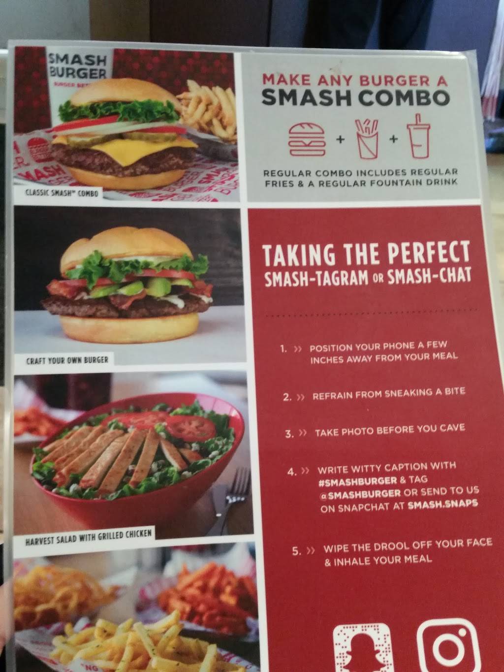 Smashburger | restaurant | 15241 W 119th St, Olathe, KS 66062, USA | 9137474552 OR +1 913-747-4552