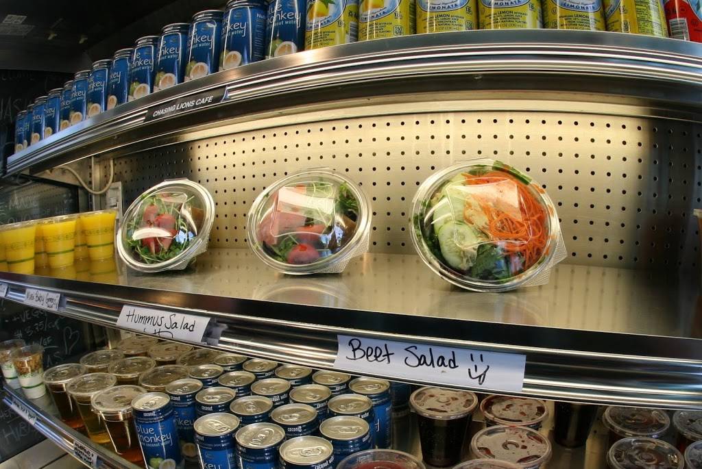 Chasing Lions Cafe | restaurant | 11 Frida Kahlo Way, San Francisco, CA 94112, USA | 4155865466 OR +1 415-586-5466