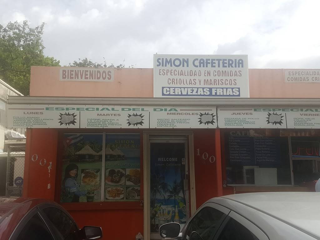 Cafeteria Simon | restaurant | 1001 E 52nd St, Hialeah, FL 33013, USA | 3056852235 OR +1 305-685-2235