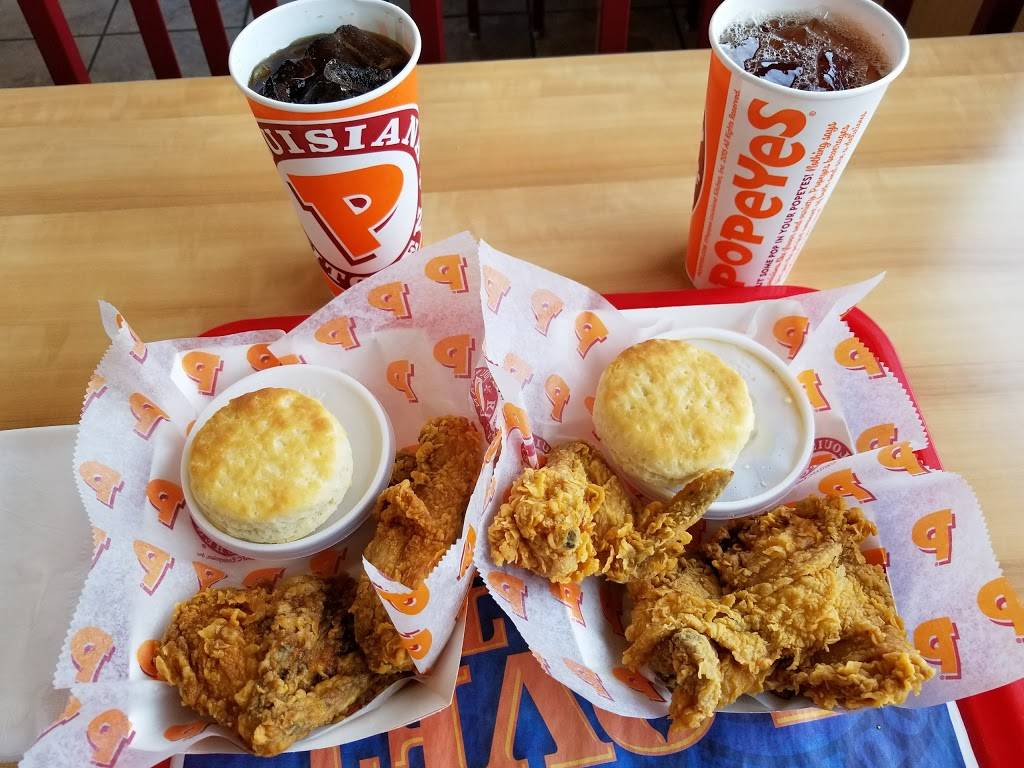 Popeyes Louisiana Kitchen | restaurant | 1506 McCoy Rd, Orlando, FL 32809, USA | 3214181200 OR +1 321-418-1200