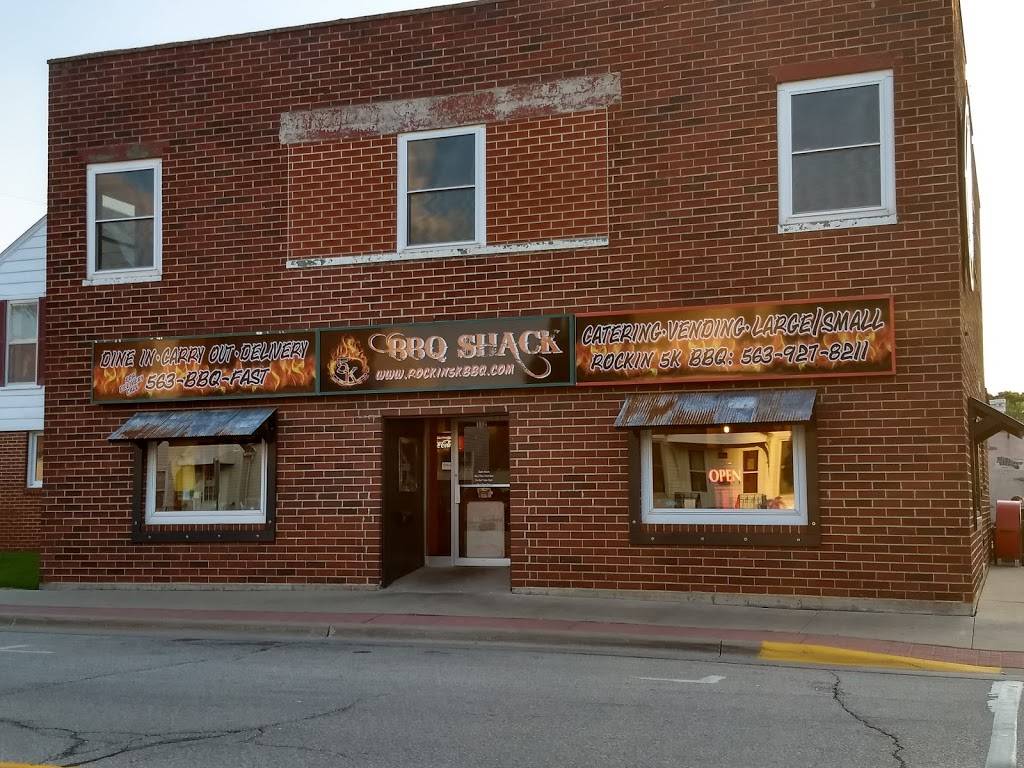 Rockin 5k BBQ & Shack | restaurant | 112 N Madison St, Manchester, IA 52057, USA | 5639278211 OR +1 563-927-8211