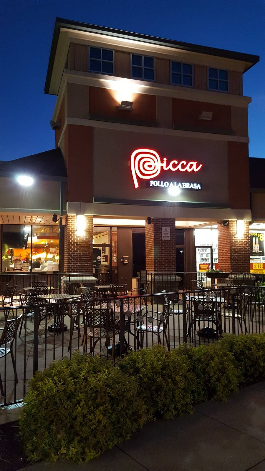 Picca Pollo A La Brasa | restaurant | 13000 Middlebrook Road, Germantown, MD 20874, USA | 3015406500 OR +1 301-540-6500