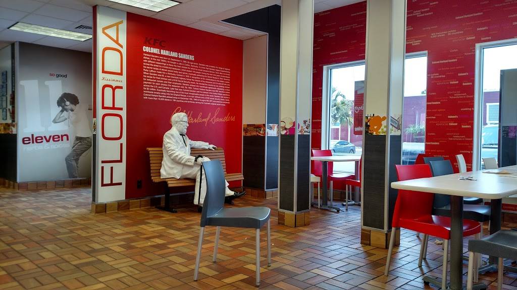 KFC | restaurant | 5680 W US-192, Kissimmee, FL 34746, USA | 4073964545 OR +1 407-396-4545
