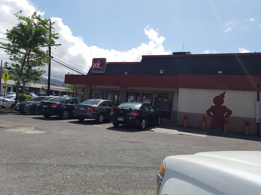 Jack in the Box | restaurant | 2183 N King St, Honolulu, HI 96819, USA | 8088476058 OR +1 808-847-6058