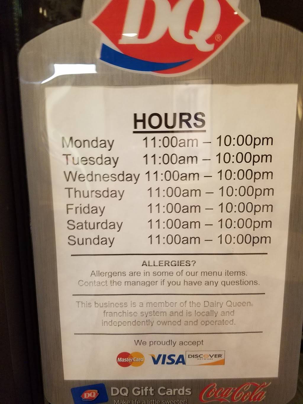 Dairy Queen Grill & Chill | restaurant | 870 Portland-Cobalt Rd, Portland, CT 06480, USA | 8603425280 OR +1 860-342-5280