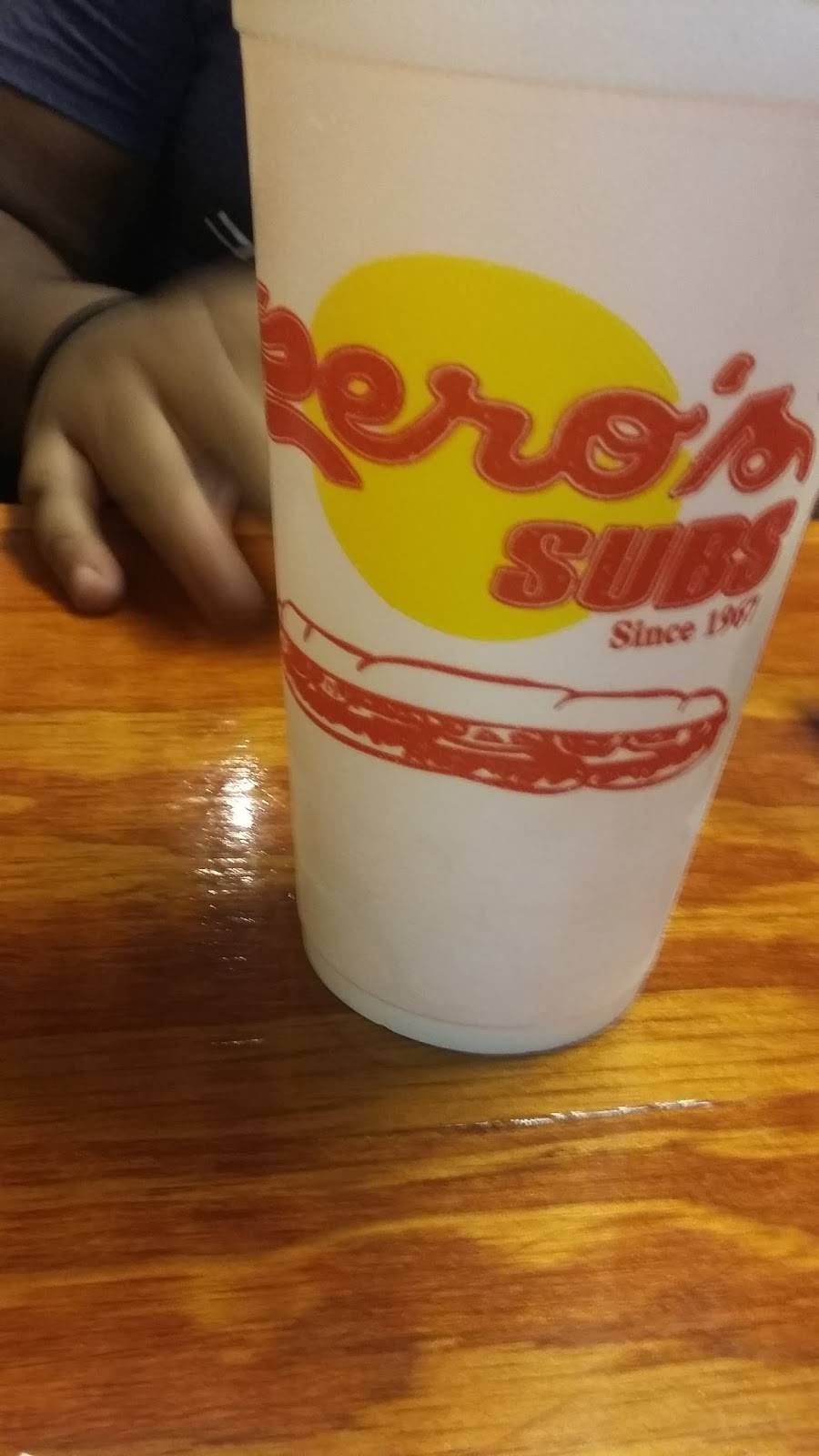 Zeros Subs | restaurant | 2476 Nimmo Pkwy, Virginia Beach, VA 23456, USA | 7574270075 OR +1 757-427-0075