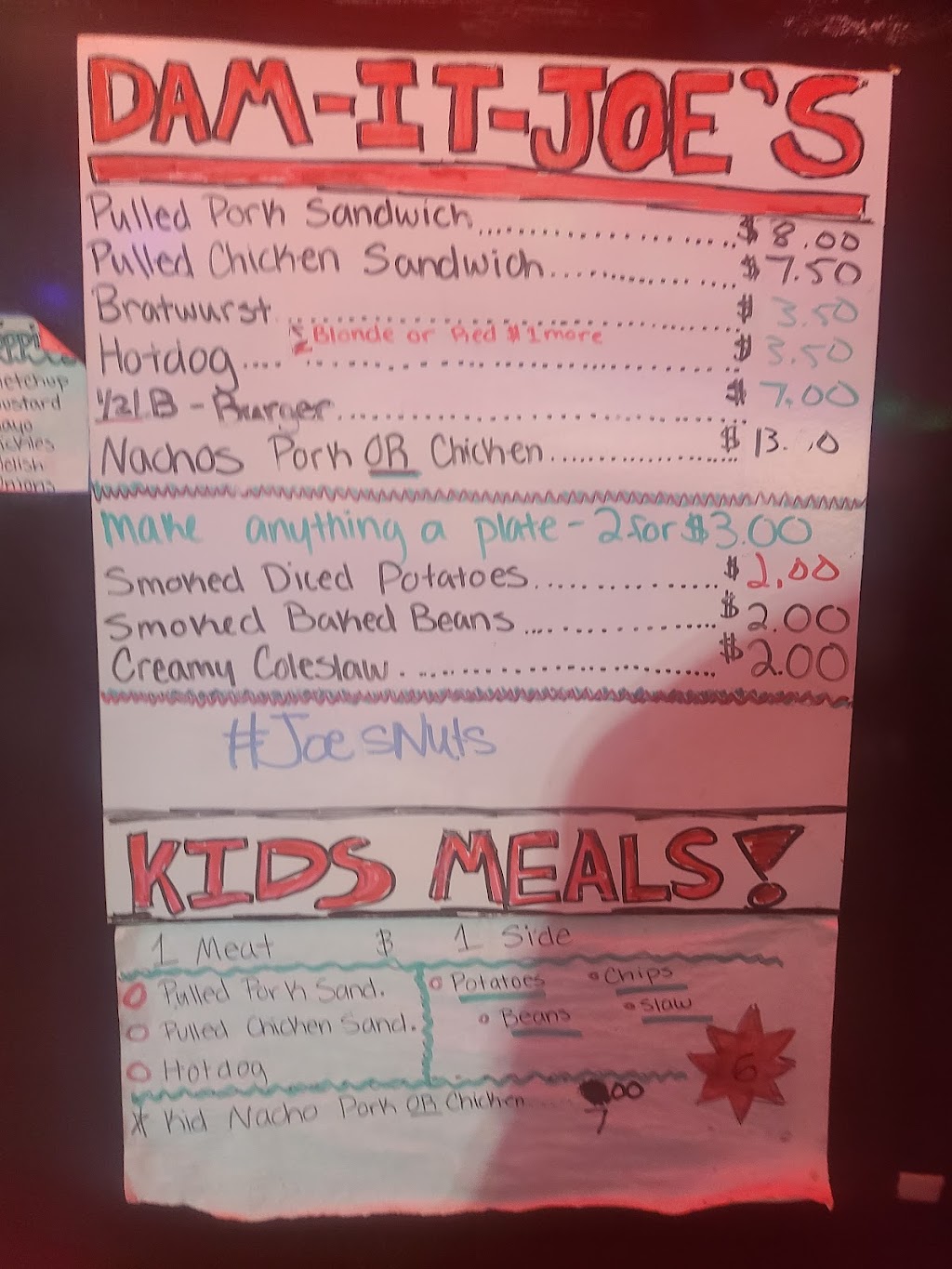 Dam-It Joes | restaurant | 124 Richard Dr, West Alton, MO 63386, USA | 6362049346 OR +1 636-204-9346