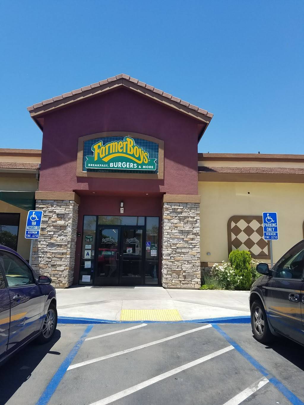 Farmer Boys | restaurant | 1333 E Valley Pkwy, Escondido, CA 92027, USA | 7607390700 OR +1 760-739-0700