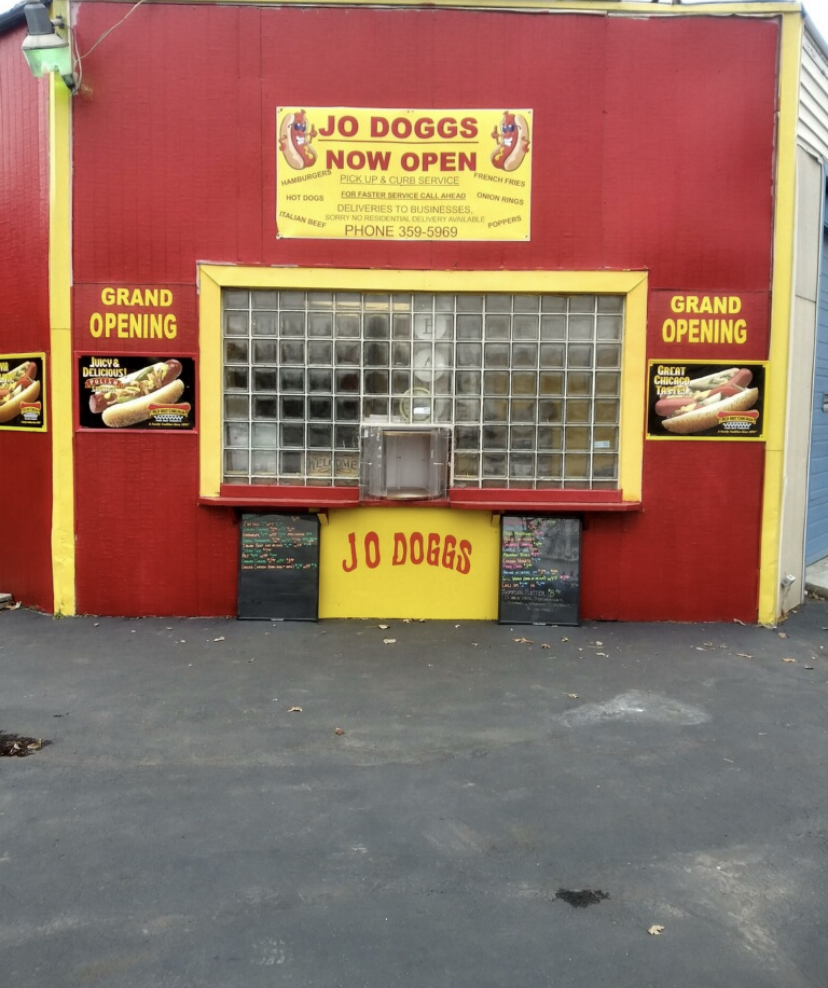Jo Doggs | restaurant | 4682 Cleveland St, Gary, IN 46408, USA | 2193595969 OR +1 219-359-5969