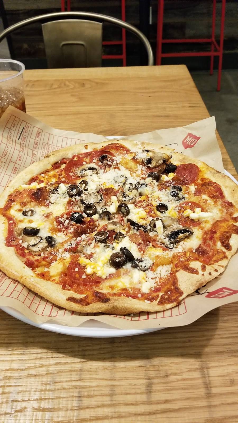 MOD Pizza | restaurant | 9315 Spencer Hwy Suite G, Deer Park, TX 77536, USA | 8328353137 OR +1 832-835-3137