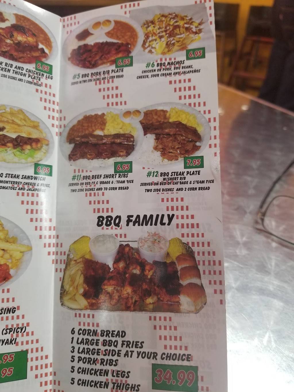 Chicken & Pig Bar-B-Que | restaurant | North Las Vegas, NV 89030, USA | 7026490772 OR +1 702-649-0772