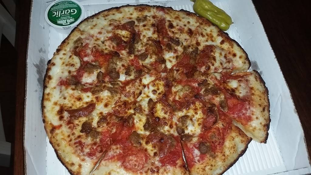 Papa Johns Pizza | restaurant | 112 N Belair Rd, Evans, GA 30809, USA | 7068548787 OR +1 706-854-8787