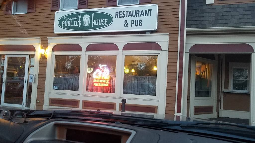 Springvale Publick House | restaurant | 481 Main St C, Springvale, ME 04083, USA | 2078504677 OR +1 207-850-4677