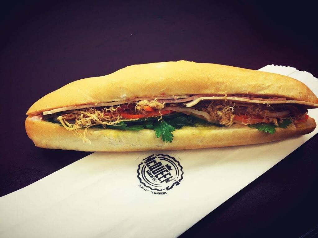 McQueens Banh Mi Viet | cafe | 103 Queen St N Unit #2, Hamilton, ON L8R 2V5, Canada | 9055292999 OR +1 905-529-2999