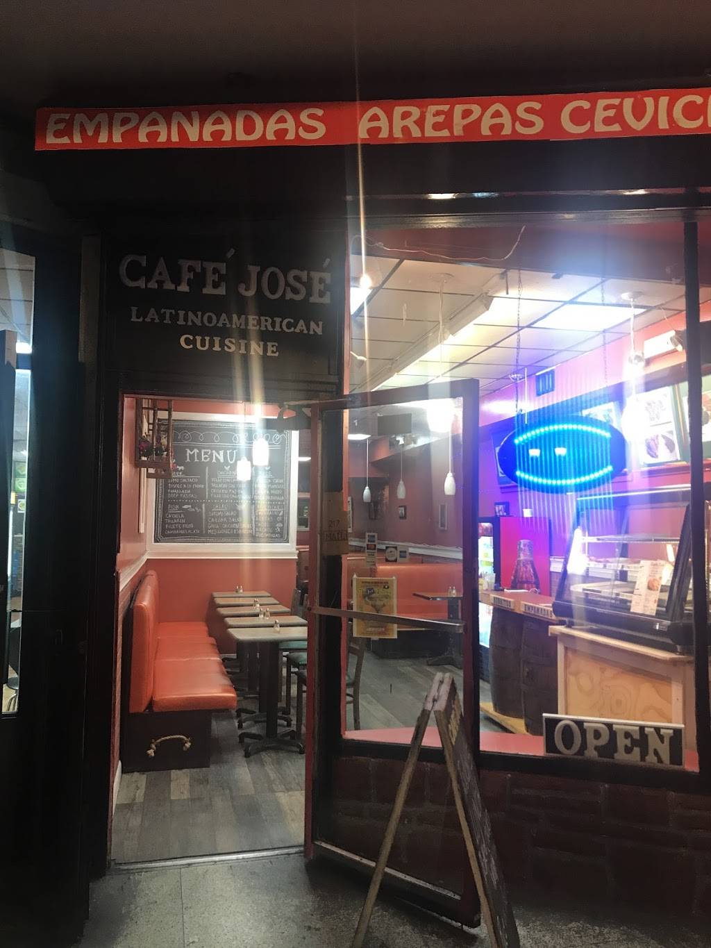 Café José | restaurant | 217 Atlantic St, Stamford, CT 06901, USA | 4756195813 OR +1 475-619-5813