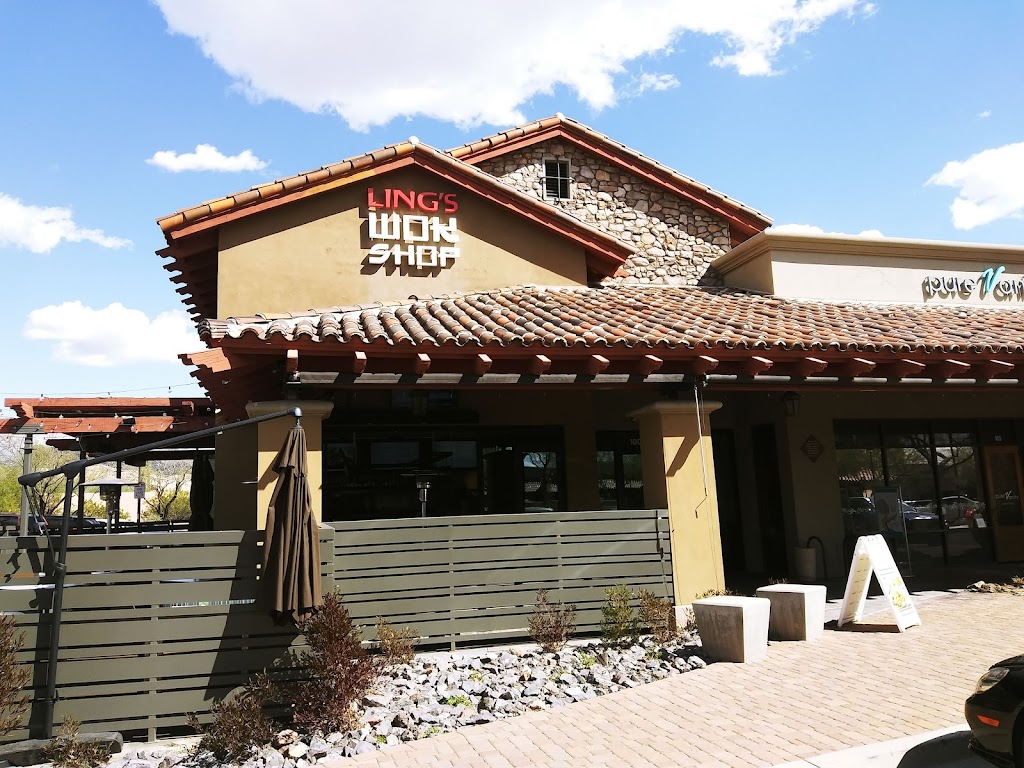 Lings Wok Shop | restaurant | 20511 N Hayden Rd Ste 100, Scottsdale, AZ 85255, USA | 4808016524 OR +1 480-801-6524