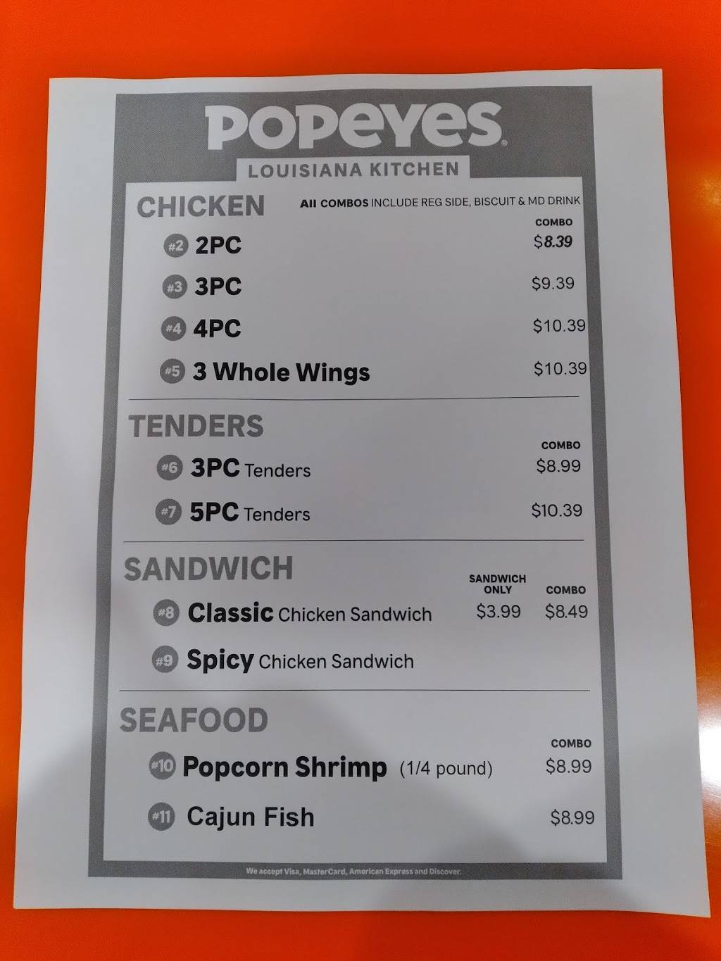 Popeyes Louisiana Kitchen | restaurant | 1228 NJ-36, Hazlet, NJ 07730, USA | 6098373339 OR +1 609-837-3339