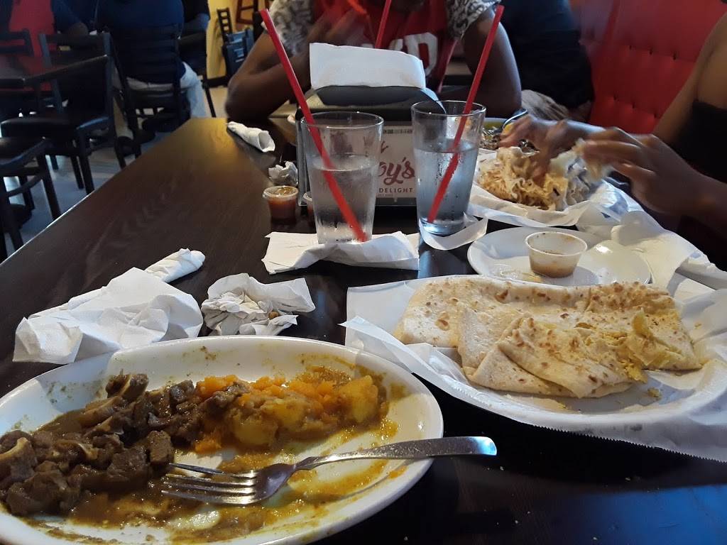 Joys Roti Delight-Fl | restaurant | 1205 NW 40th Ave, Lauderhill, FL 33313, USA | 9545877684 OR +1 954-587-7684