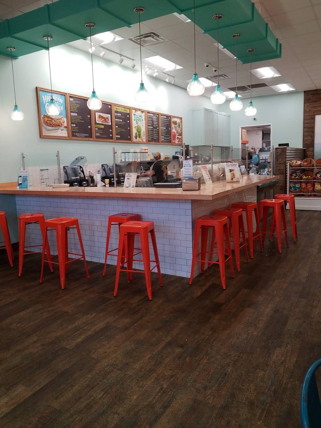 Tropical Smoothie Cafe | restaurant | 35599 Warren Rd, Westland, MI 48185, USA | 7343515986 OR +1 734-351-5986