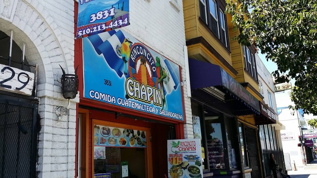 El Rinconcito Chapin | restaurant | 3831 International Blvd, Oakland, CA 94601, USA | 5102134434 OR +1 510-213-4434