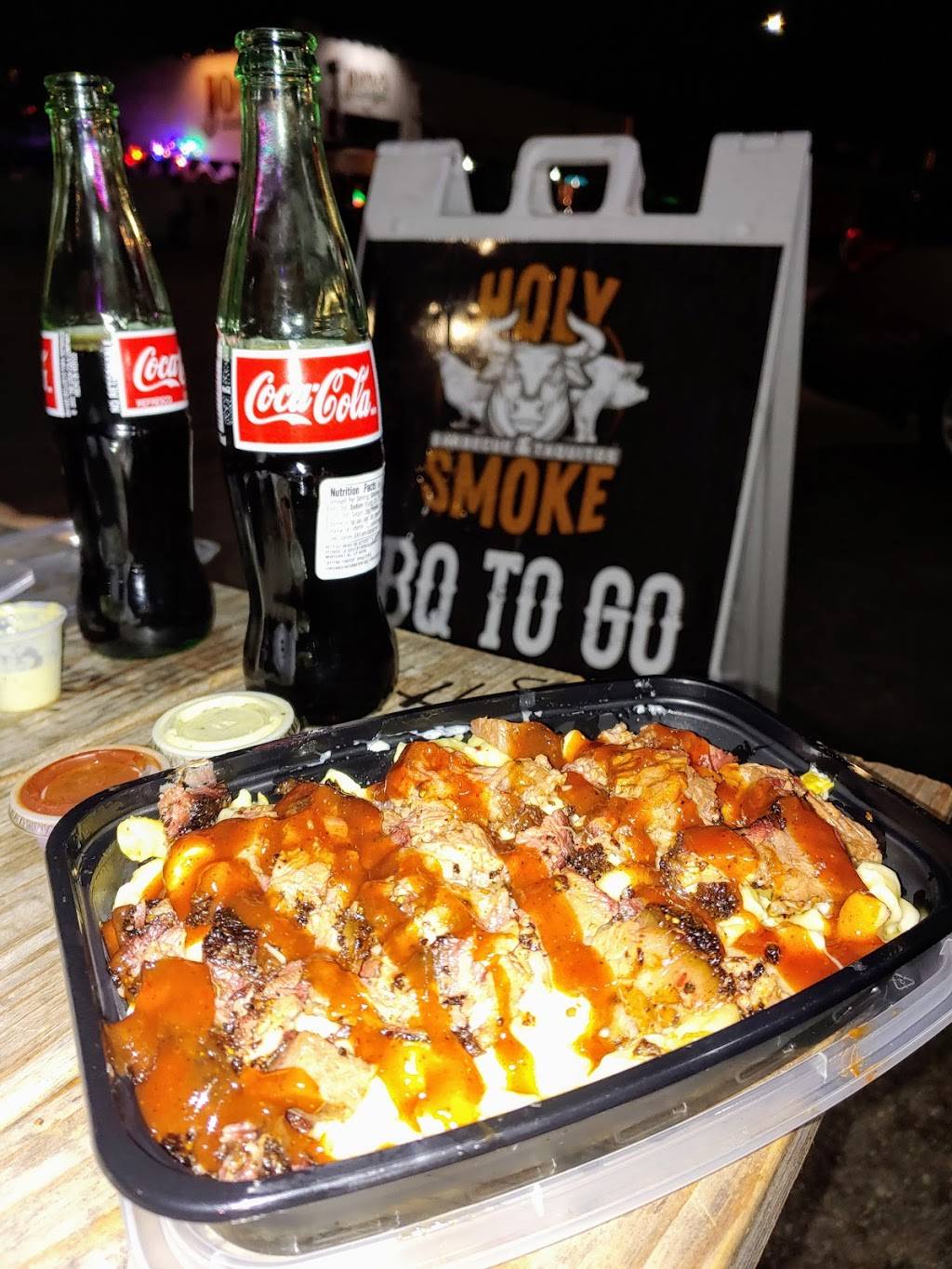 Holy Smoke BBQ & TaquItos | restaurant | 4130 Broadway, San Antonio, TX 78209, USA | 2105502426 OR +1 210-550-2426