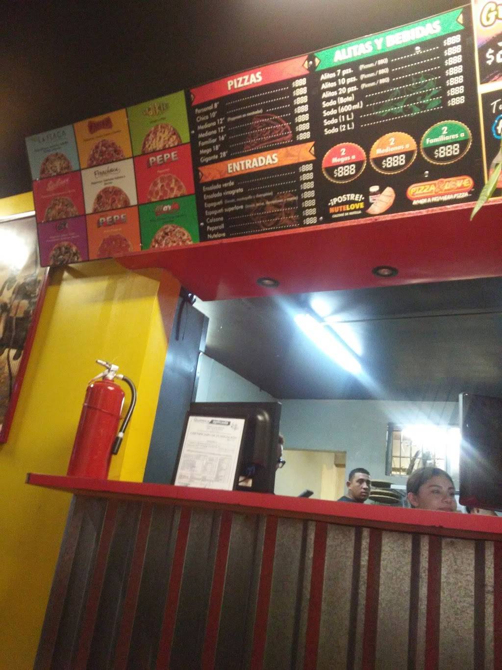 PIZZA & LOVE | restaurant | Blvd. Fundadores 6714, El Rubi, 22626 Tijuana, B.C., Mexico | 016649008294 OR +52 664 900 8294