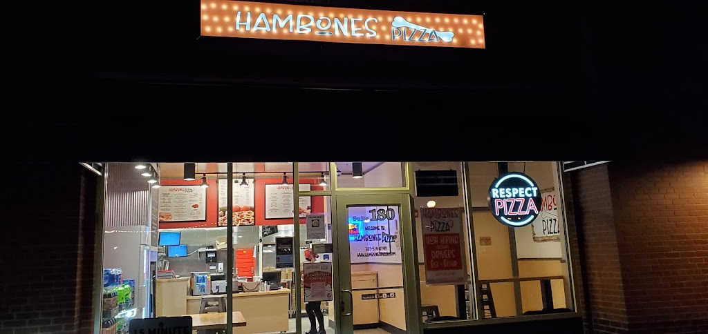 Hambones Pizza | restaurant | 415 W 17th St Ste 180, Cheyenne, WY 82001, USA | 3075140748 OR +1 307-514-0748