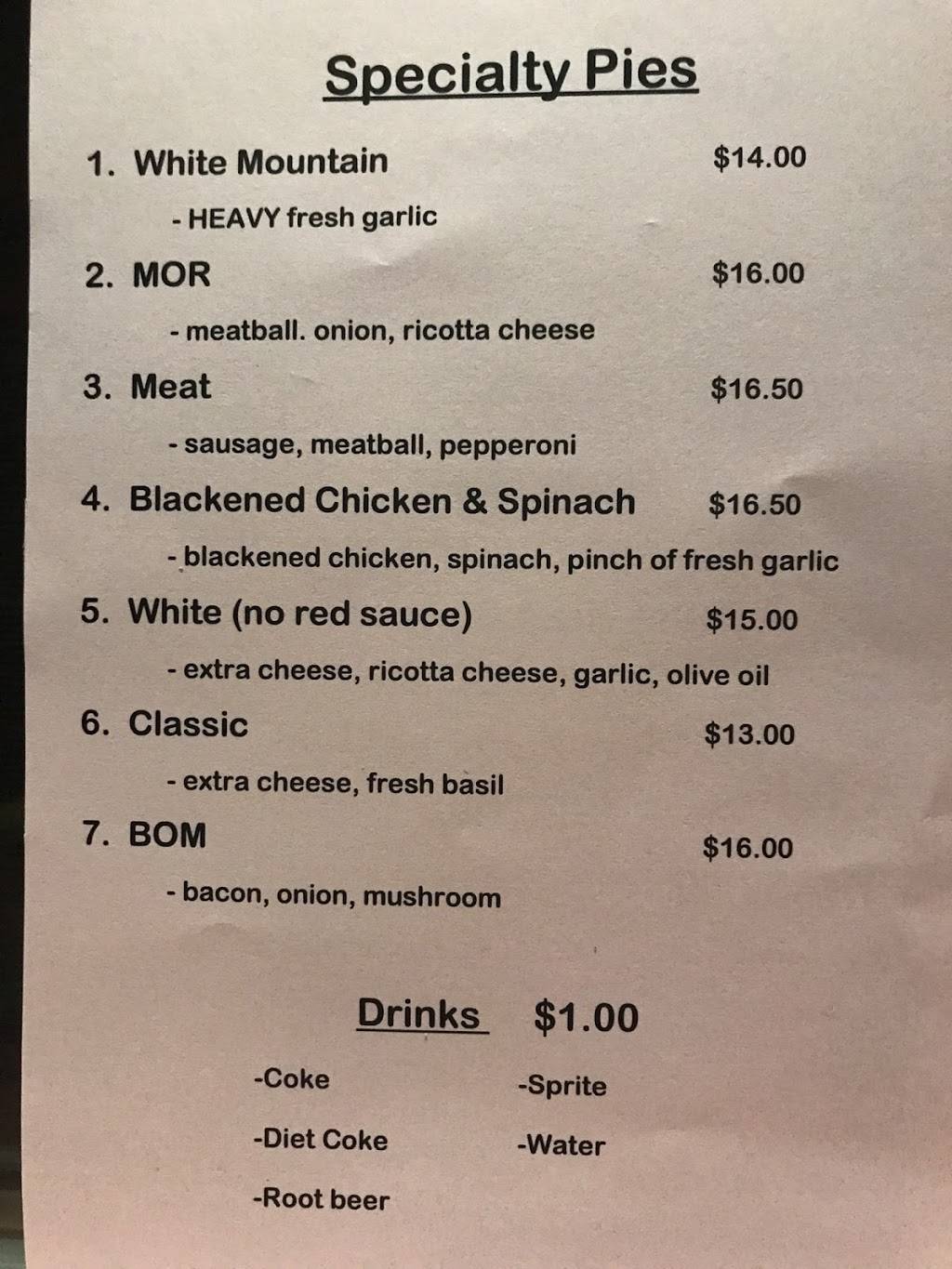 BrickStone Oven | restaurant | 310 W County Line Rd, Jamestown, PA 16134, USA | 7249326836 OR +1 724-932-6836