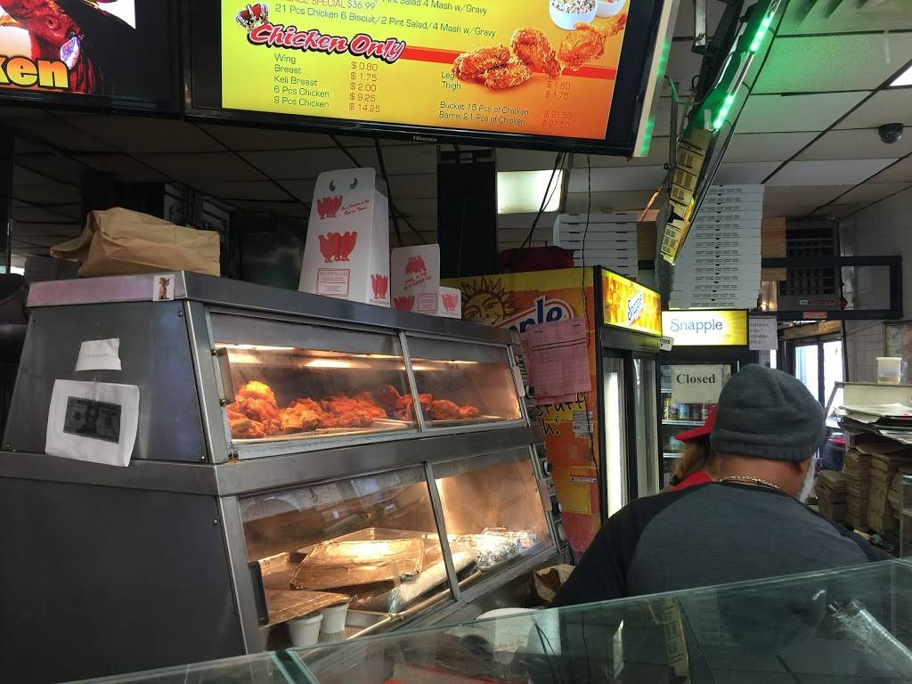 Palace Fried Chicken | restaurant | 523 Brighton Beach Ave # 1, Brooklyn, NY 11235, USA | 7187436836 OR +1 718-743-6836