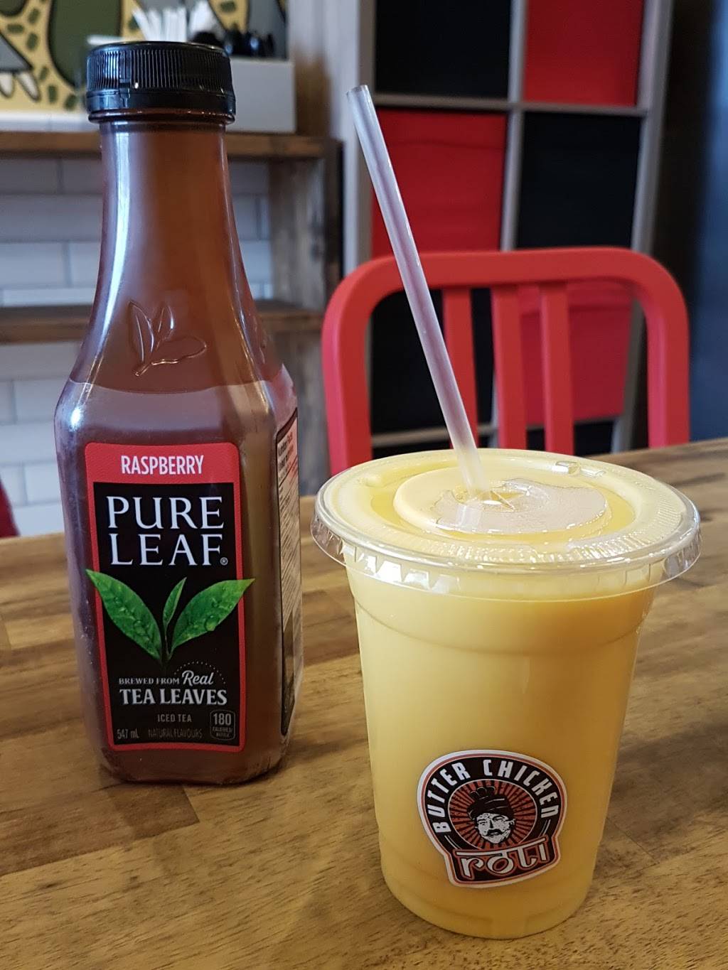 Butter Chicken Roti - York Mills | restaurant | 861 York Mills Rd #7, North York, ON M3B 1Y2, Canada | 6473523333 OR +1 647-352-3333