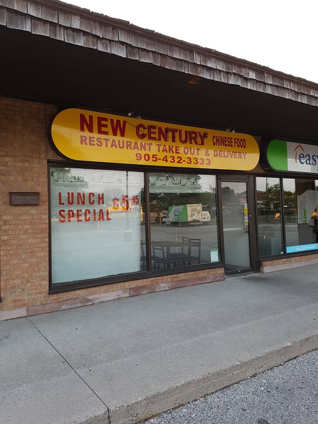 New Century Chinese Food Restaurant | restaurant | 1051 Simcoe St N, Oshawa, ON L1G 4W3, Canada | 9054323333 OR +1 905-432-3333